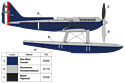ARK models AK 72033 Английский гоночный гидросамолёт Супермарин S.6B