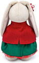 Зайка Ми в красном жакете и зеленой юбке 25 см StS-239