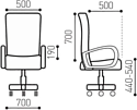 Brabix Forward EX-570 (черный)