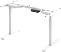 ErgoSmart Ergo Desk Pro 1360x800x36 мм (бетон чикаго светло-серый/белый)