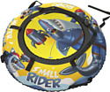 Small Rider Snow Tubes 4 Акула Робот 110 см (желтый)