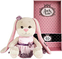 Jack&Lin Зайка в вечернем розовом платье JL-022003-25