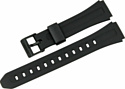 Casio F-201W Watch Strap 10075268 (черный)