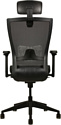 Chair Meister Art line (черная крестовина, черный)