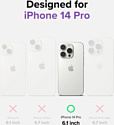 Ringke Fusion Bumper для Apple iPhone 14 Pro Clear