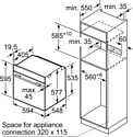 Bosch Serie 8 HBG7342B1