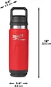Milwaukee Packout Chug Lid 0.710 л