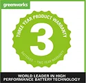 Greenworks GD40BVIIK2X