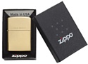 Zippo High Polish Solid Brass (254-000415)