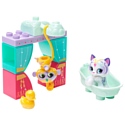 Mega Bloks Shimmer and Shine FFF36 Сплэш и Спаркл