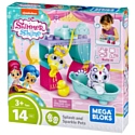 Mega Bloks Shimmer and Shine FFF36 Сплэш и Спаркл