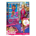 Barbie Gymnastic Coach Dolls & Playset FKF75