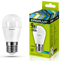 Ergolux LED-G45-9W-E27-4K