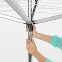 Brabantia Lift-O-Matic 310966 50 м (серый металлик)