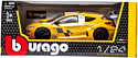 Bburago Renault Megane Trophy 18-22115 (желтый)