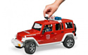Bruder Jeep Wrangler Unlimited Rubicon fire department 02528