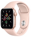 Apple Watch SE GPS 40mm Aluminum Case with Sport Band