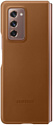 Samsung Leather Cover для Samsung Galaxy Z Fold2 (коричневый)