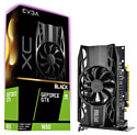 EVGA GeForce GTX 1650 XC BLACK GAMING 4GB (04G-P4-1151-KR)
