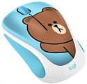 Logitech Line Friends Wireless Brown