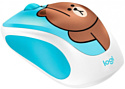 Logitech Line Friends Wireless Brown