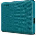 Toshiba Canvio Advance 1TB HDTCA10EG3AA (зеленый)