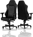 Noblechairs Hero PU (черный/белый)