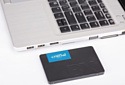 Crucial BX500 500GB CT500BX500SSD1