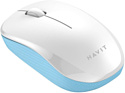 Havit HV-MS66GT white/blue