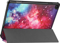 JFK Smart Case для Lenovo Tab M10 (Gen 3) TB-328F (галактика)
