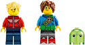 LEGO DREAMZzz 71455 Гримкипер-монстр в клетке