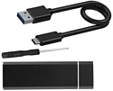 USBTOP M.2 NVME - USB-C/USB-A (10 Гбит/с, черный)