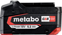 Metabo 625028000 (18В/5.2 Ah)