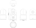 Xiaomi Smart Camera C500 Dual BHR8755EU (международная версия) Xiaomi Smart Camera C500 Dual BHR8755EU (международная версия)