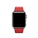 Apple с классической пряжкой 42 мм (красный) (MPWX2)