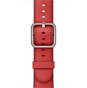 Apple с классической пряжкой 42 мм (красный) (MPWX2)