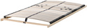 Ikea Мальм 200x90 (2 ящика, коричневый ясень, Леирсунд) 392.278.80