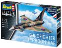 Revell 03900 Многоцелевой истребитель Eurofighter Typhoon RAF