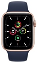 Apple Watch SE GPS 44mm Aluminum Case with Sport Band