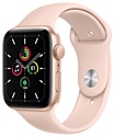 Apple Watch SE GPS 44mm Aluminum Case with Sport Band