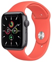 Apple Watch SE GPS 44mm Aluminum Case with Sport Band