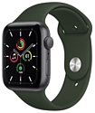 Apple Watch SE GPS 44mm Aluminum Case with Sport Band