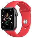 Apple Watch SE GPS 44mm Aluminum Case with Sport Band