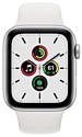 Apple Watch SE GPS 44mm Aluminum Case with Sport Band