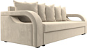 Лига диванов Лига-010 117355 (микровельвет бежевый)