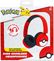 OTL Technologies Pokemon Poke Ball Kids Wireless PK1000