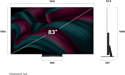 LG OLED C5 OLED83C5RLA LG OLED C5 OLED83C5RLA
