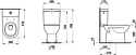 Laufen Pro (напольный)