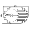 Mixline 50х77 (0,8) 3 1/2