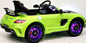 RiverToys Mercedes-Benz SLS A333AA VIP Carbon (зеленый)